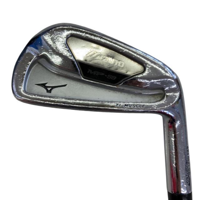 ミズノ MP-59 アイアンセット 6本セット 中古】 ミズノ MP-59 6S アイアンセット IR Dynamic Gold (フレックスS