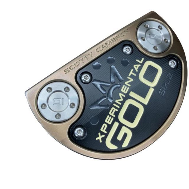 タイトリスト SCOTTY CAMERON GOLO 6.2 LTD 34インチ パター PT スチール フレックスその他 メンズ 男性用 右利き 右用 Bランク ゴルフクラブ