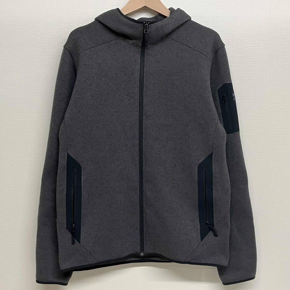 ARC’TERYX COVERT HOODY M アークテリクス コバートフーディー グレー 29670ｰ136210 サイズM