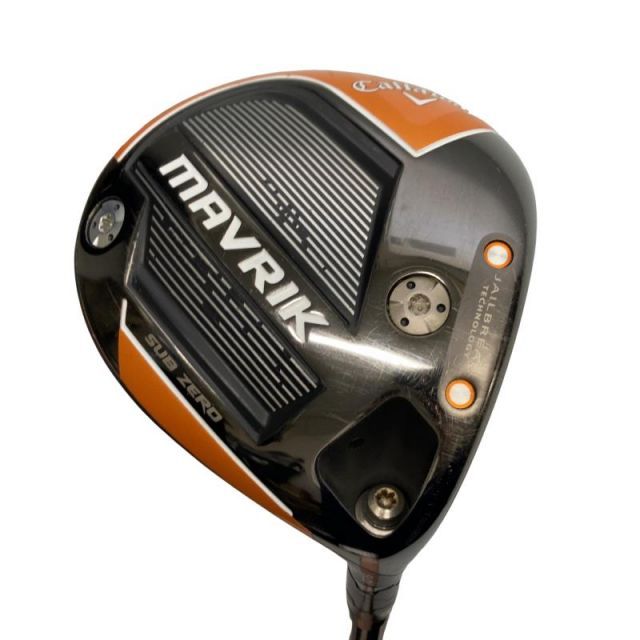 キャロウェイ MAVRIK SUBZERO 9° ドライバー DR リシャフト フレックスその他 メンズ 男性用 右利き 右用 Dランク ゴルフクラブ