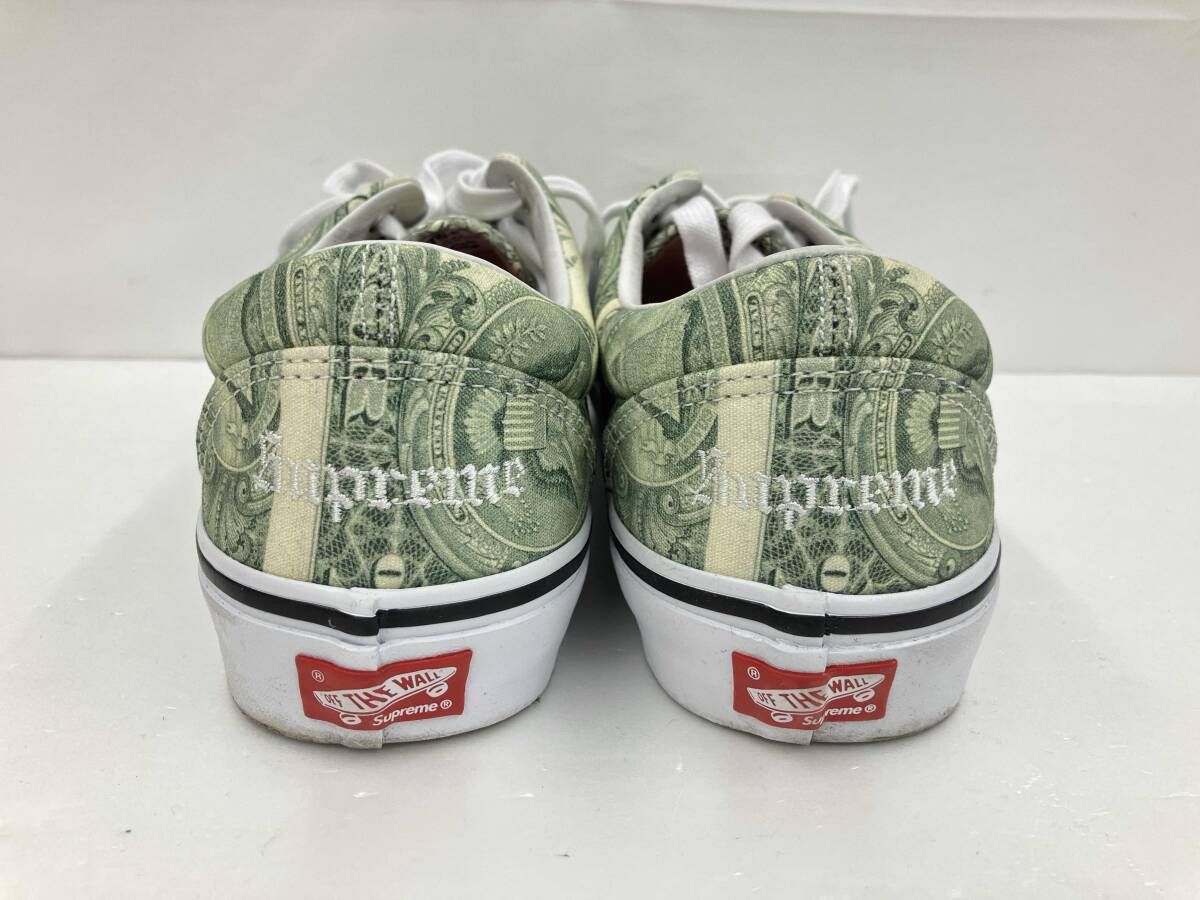 VANS×Supreme