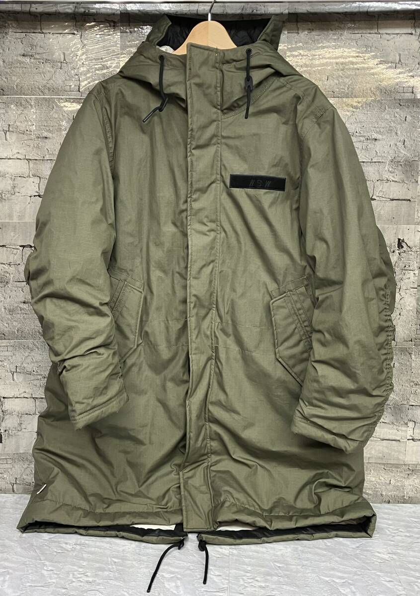 NIKE ナイキ NSW SYNTHETIC FILL PARKA シンセティックフィルパーカー 中綿ジャケット サイズXL カーキ