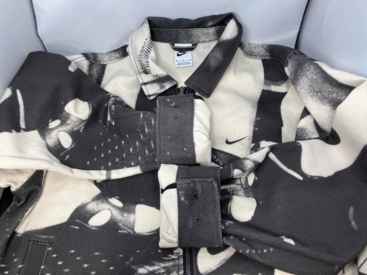 NIKE ジャケット ライフジャケット ブラウン IF1257-010 総柄 - メルカリ