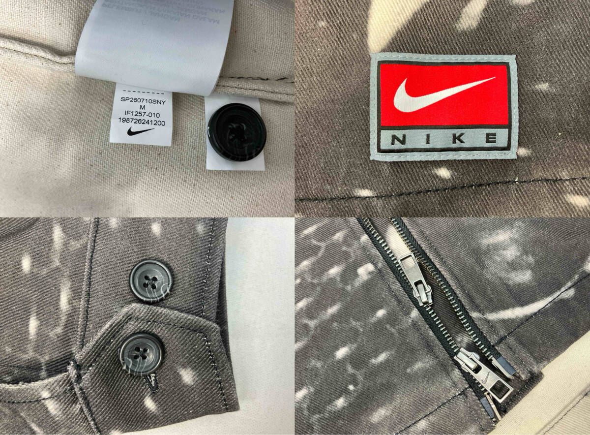 NIKE ジャケット ライフジャケット ブラウン IF1257-010 総柄 - メルカリ