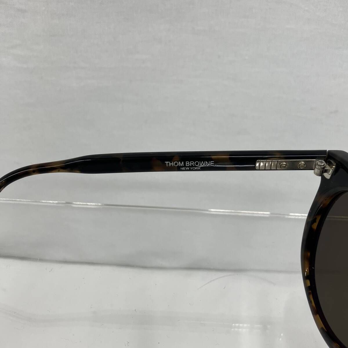 THOM BROWNE／トムブラウン／TB-019D-T-51／サングラス - メルカリ