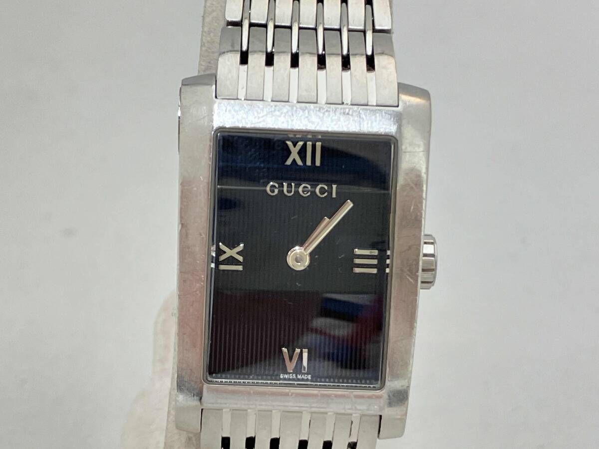 GUCCI グッチ 8600 J 0009134 クォーツ 腕時計