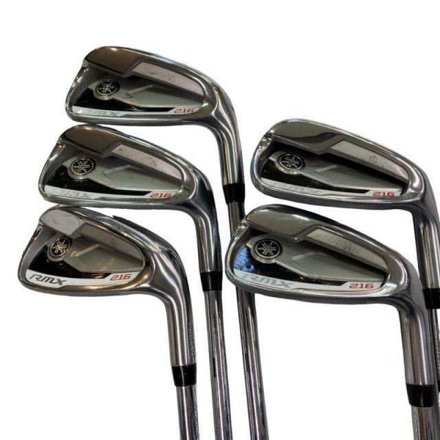 ヤマハ RMX 216 5 S アイアンセット IR N.S.PRO 95 フレックスS メンズ 男性用 右利き 右用 Dランク ゴルフクラブ