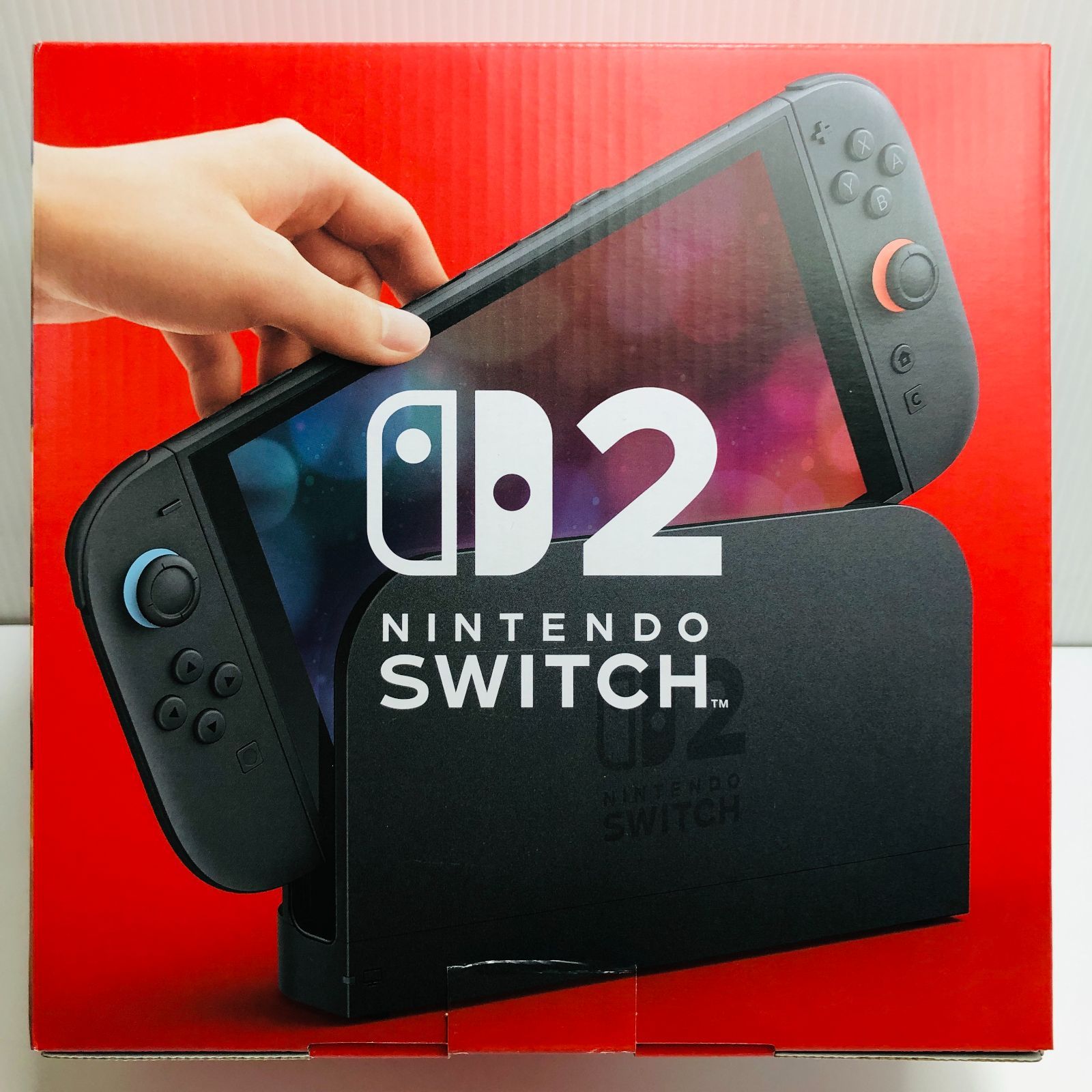 ♥ Nintendo Switch 2 ニンテンドースイッチ2 日本語 本体 A 01 053