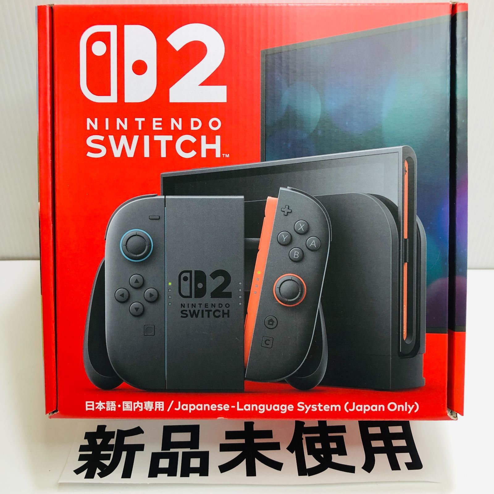 ♥ Nintendo Switch 2 ニンテンドースイッチ2 日本語 本体 A 01-053