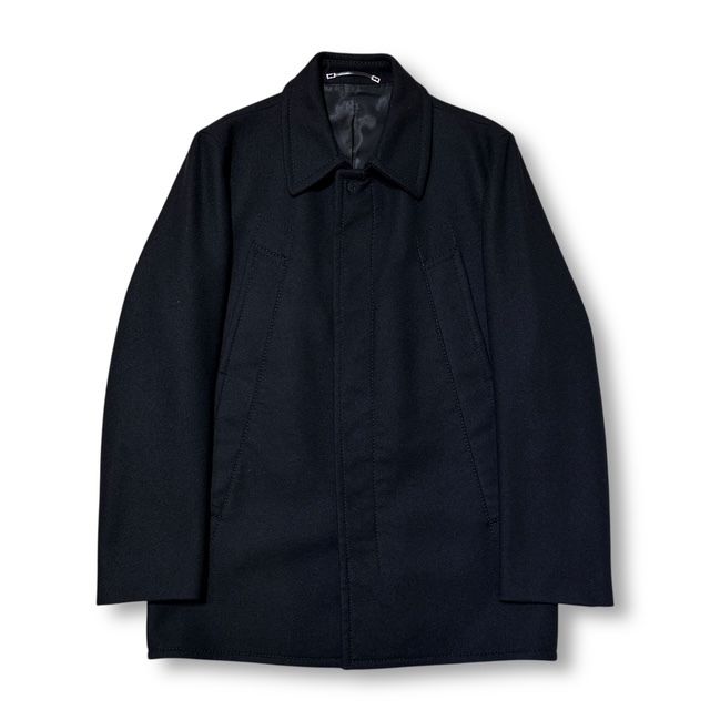 00 aw Maison Margiela 10 ジャケット ウールメルトンカーコート サイズ48 メゾンマルジェラジュウ