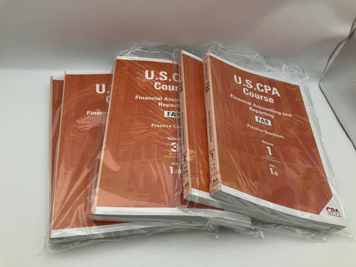 FAR】Abitus USCPAテキストと問題集のセット 【公式通販】