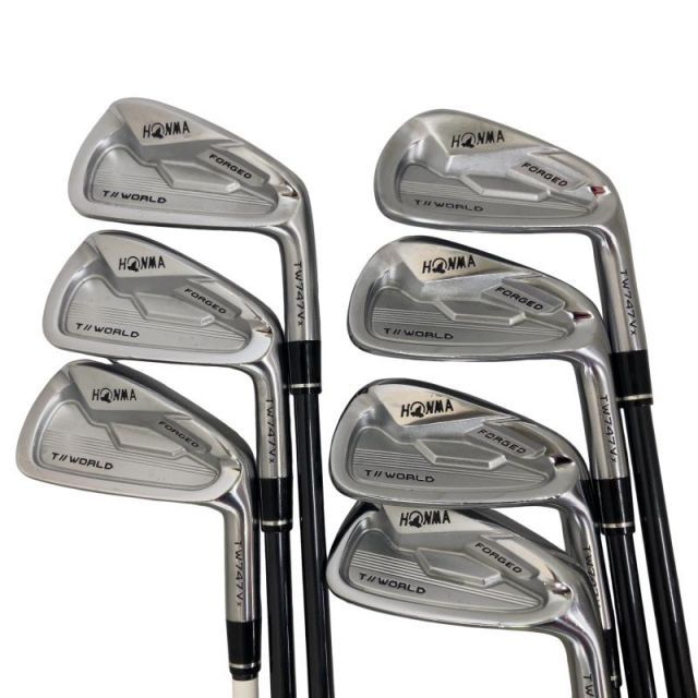 本間ゴルフ TOUR WORLD TW 747 Vx 8 S アイアンセット IR VIZARD IB-WF 85 フレックスS メンズ 男性用 右利き 右用 Cランク ゴルフクラブ