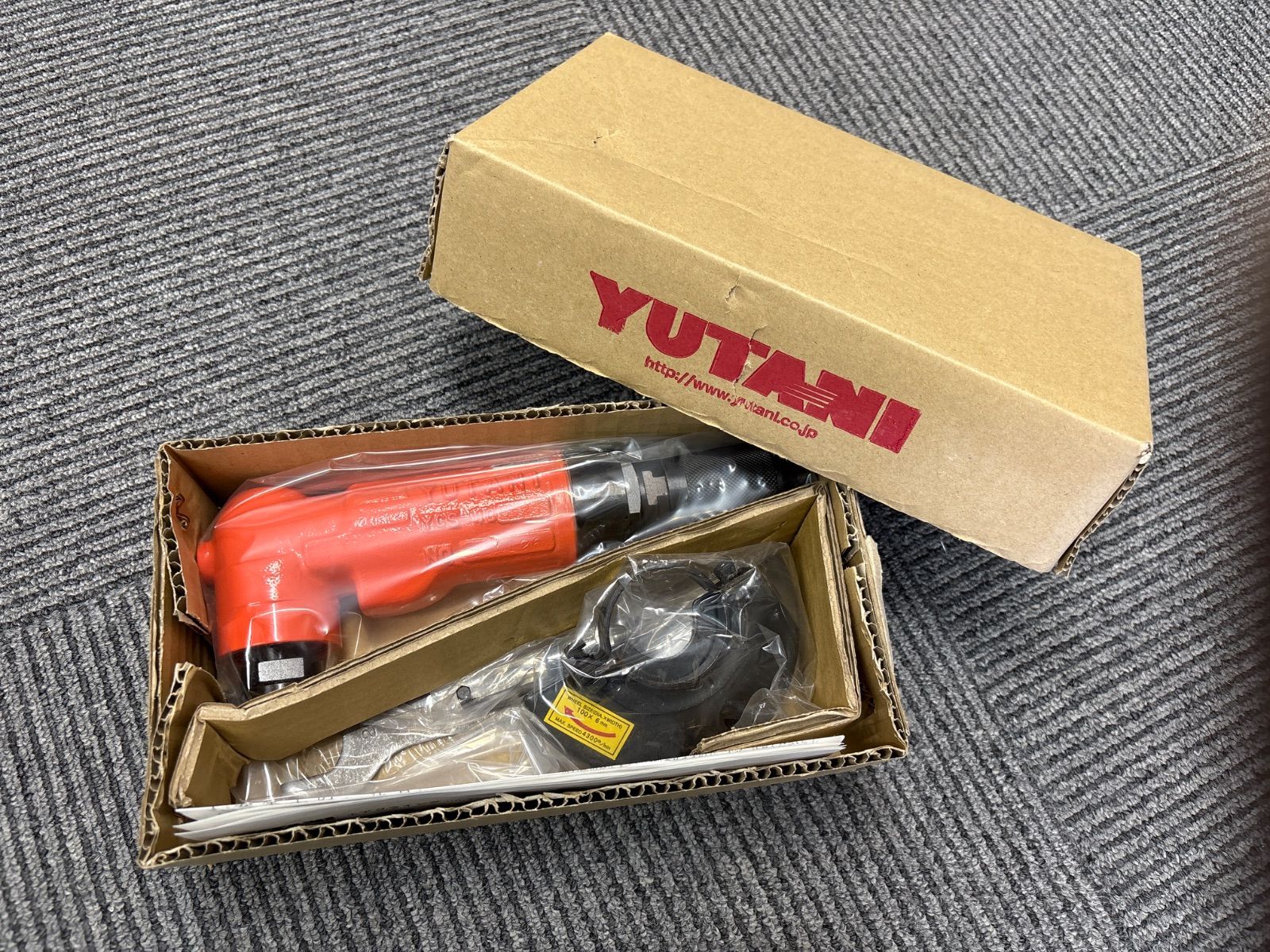 YUTANI エアグラインダ YGS-4 GS-2