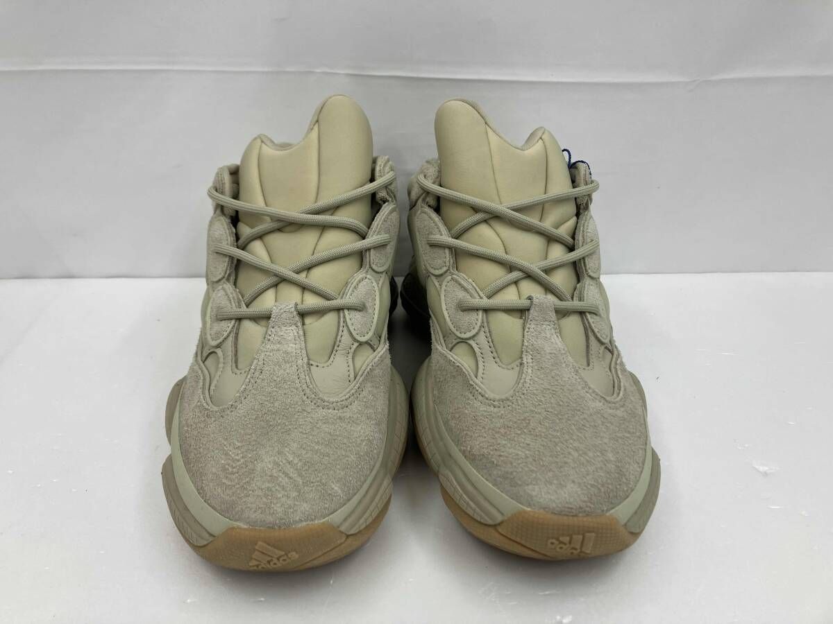 adidas アディダス YEEZY 500 STONE イージー500 ストーン FW 4839 スニーカー 27.5 アイボリー 通年