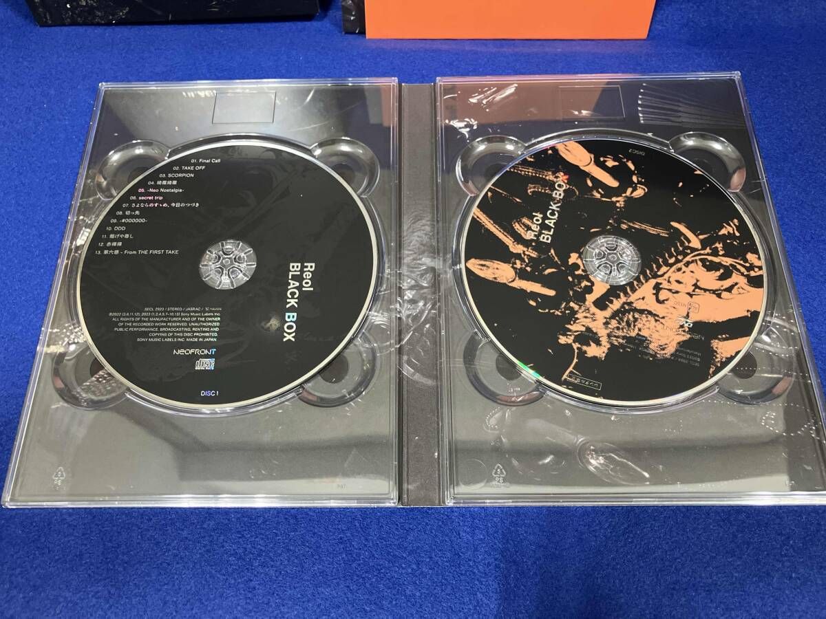 Reol 【BLACK BOX】 FC限定版(CD&goods) BLACK BOX【FC限定 Legit盤