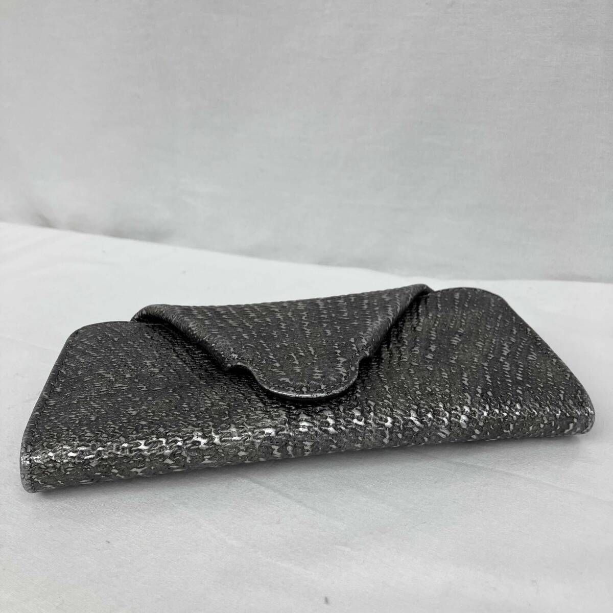 HIROKO HAYASHI/ヒロコ ハヤシ／長財布／709-11794／グレー - メルカリ