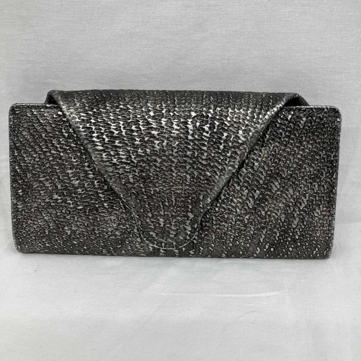 HIROKO HAYASHI/ヒロコ ハヤシ／長財布／709-11794／グレー - メルカリ