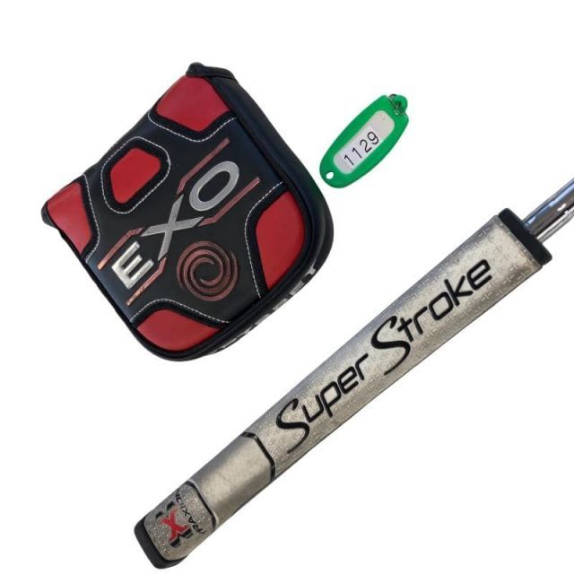 中古】 オデッセイ EXO 2・BALL S 34インチ パター PT スチール