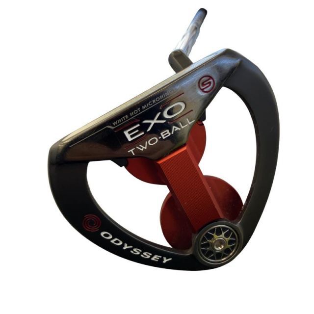 【限定品】ODYSSEY EXO TWO-BALL パター 右利き 34インチ 限定品】ODYSSEY EXO TWO-BALL パター 右利き 34インチ オデッセイ EXO