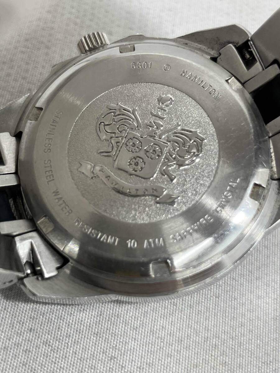 HAMILTON ハミルトン 6301 Khaki クォーツ 腕時計 - メルカリ