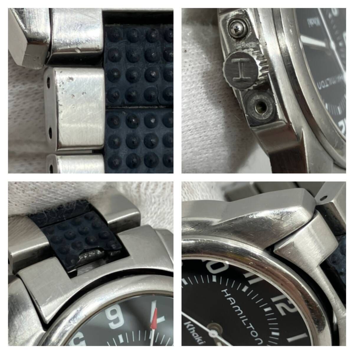 HAMILTON ハミルトン 6301 Khaki クォーツ 腕時計 - メルカリ