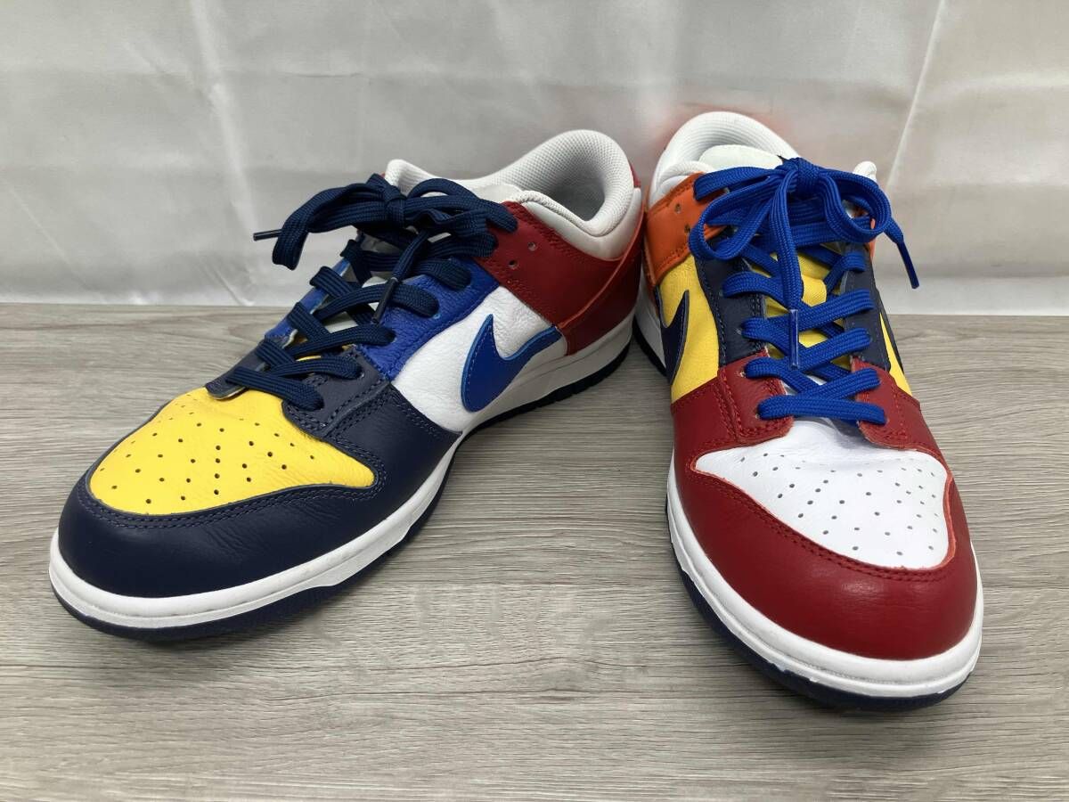 NIKE スニーカー ダンク LOW JP 表記サイズ28 cm MIX COLOR