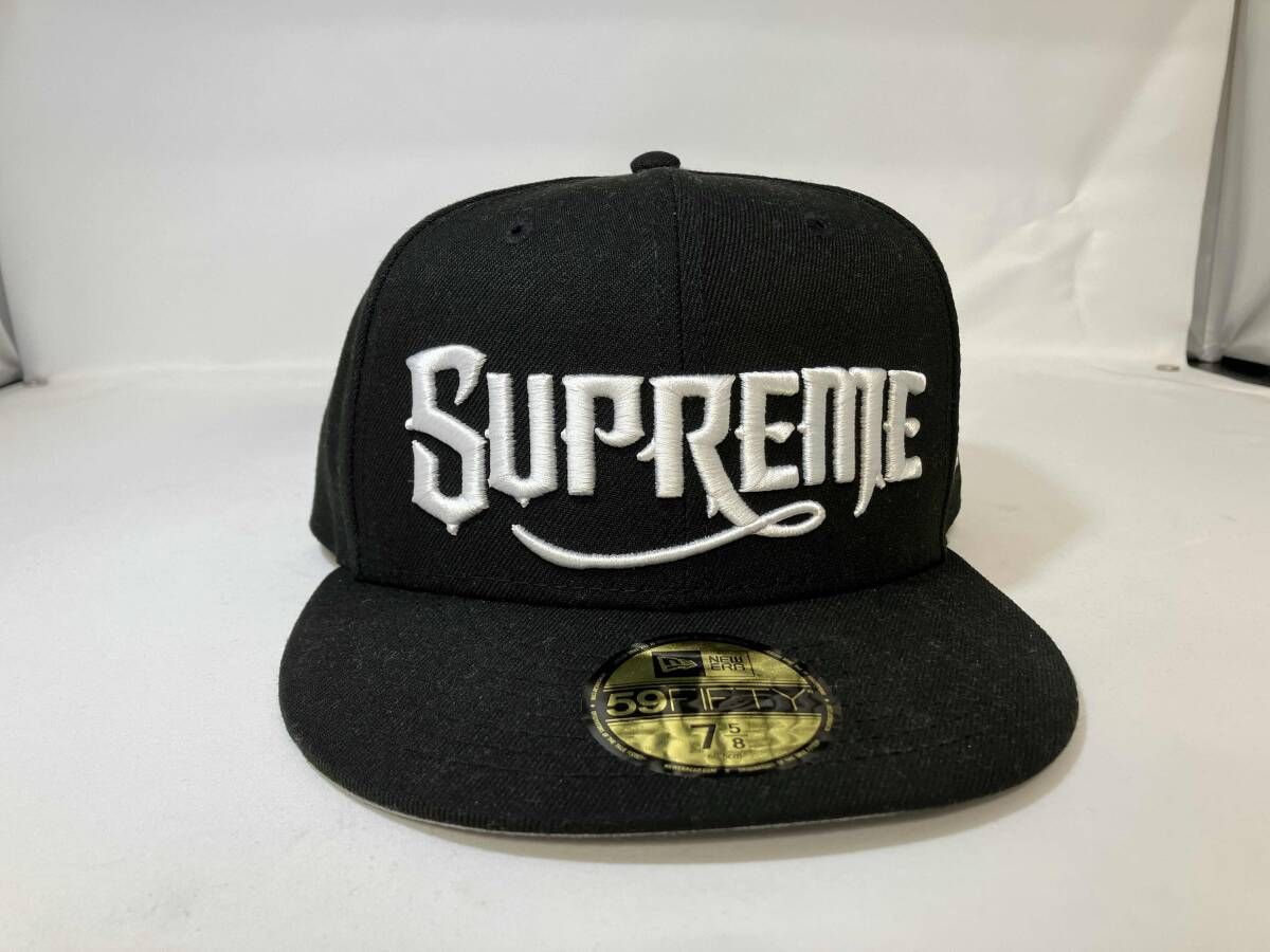 Supreme Mister Cartoon Era Black シュプリーム ミスターカートゥーン ニューエラ ブラック 7 5|8 キャップ 帽子 メンズ レディース