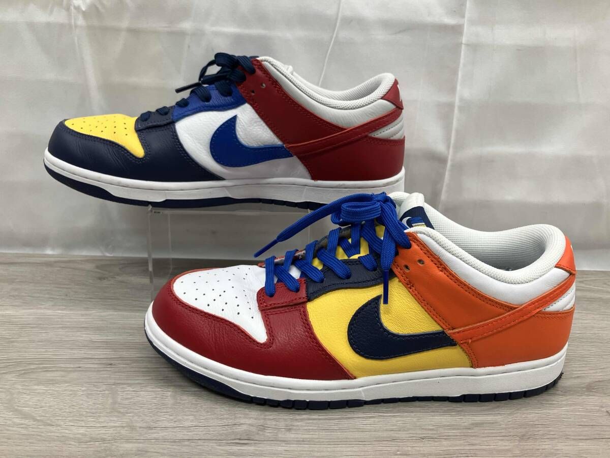 NIKE スニーカー ダンク LOW JP 表記サイズ28 cm MIX COLOR