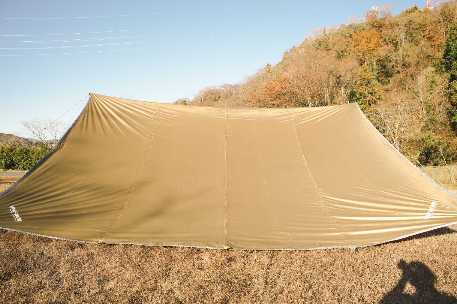 UFビックタープ 8×6 カーキグリーン（2020年限定商品） - メルカリ