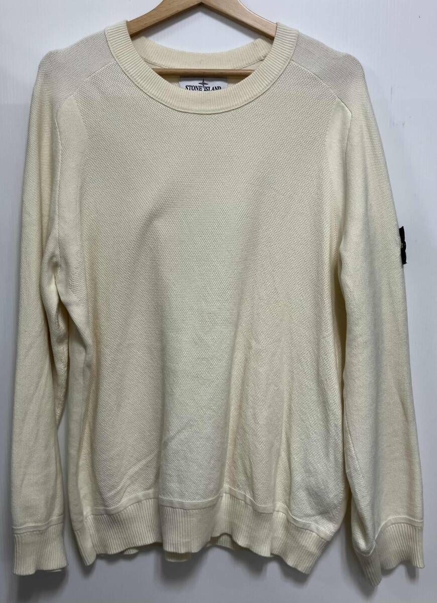 STONE ISLAND ニット ベージュ L