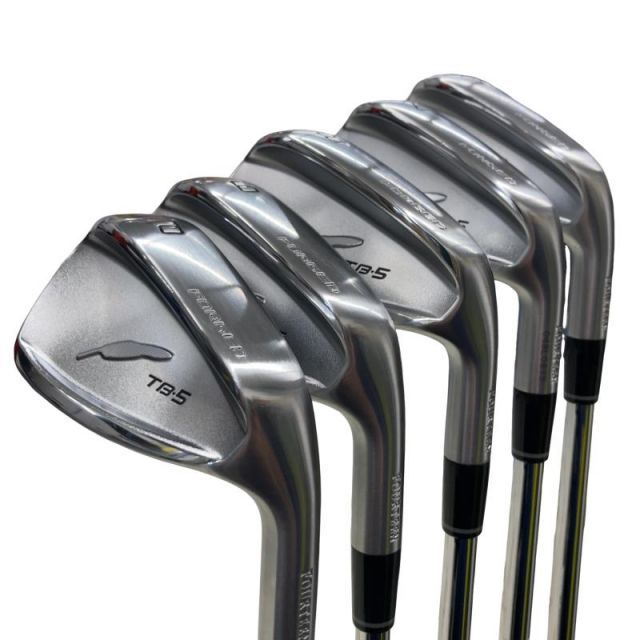 フォーティーン TB-5 FORGED 2025 5 S アイアンセット IR FS-90 i フレックスS メンズ 男性用 右利き 右用 Bランク ゴルフクラブ