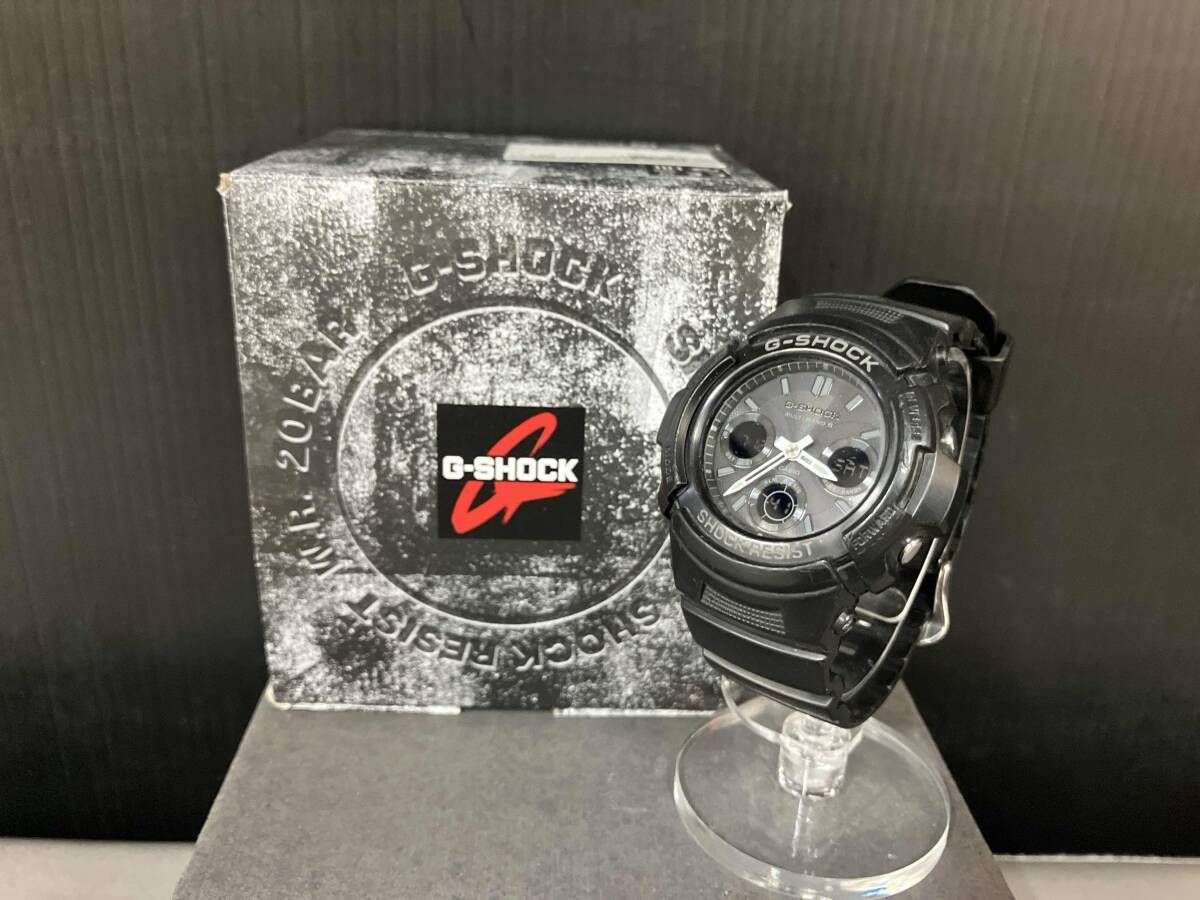 腕時計 CASIO G-SHOCK AWG-M 100 B-1 AER カシオ