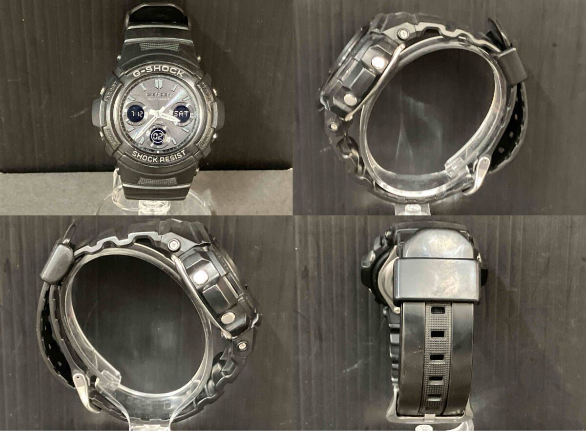 腕時計 CASIO G-SHOCK AWG-M 100 B-1 AER カシオ