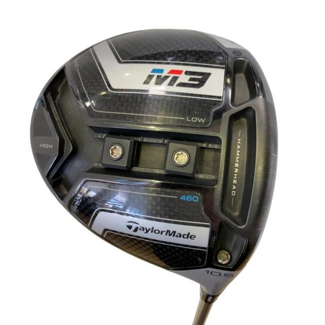 中古】 テーラーメイド M3 460 10.5° ドライバー DR KUROKAGE TM5