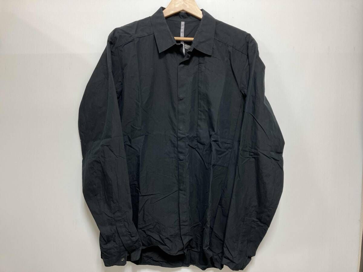 ARC‘TERYX 長袖シャツ ブラック 11563-0096 BLK