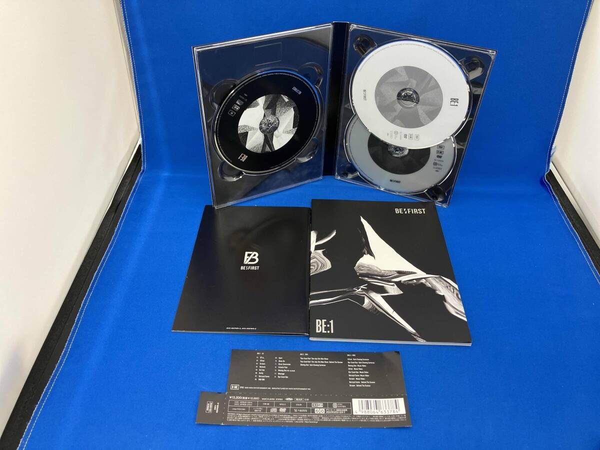 BE:FIRST CD BE:1(BMSG MUSIC SHOP限定盤)(2DVD付) - メルカリ