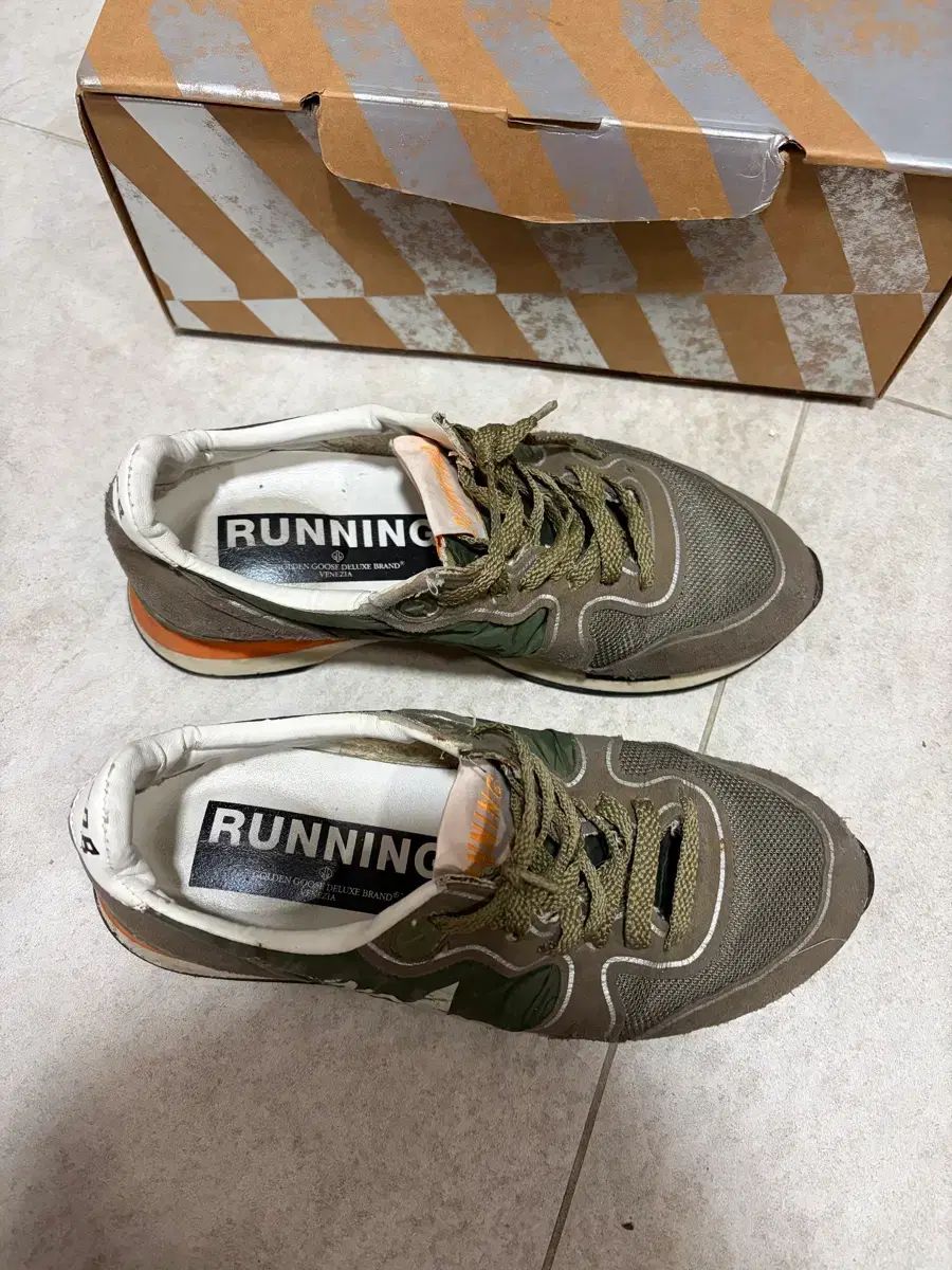 GOLDEN GOOSE ゴールデングース ランニングシューズ フランシー 2点 まとめ