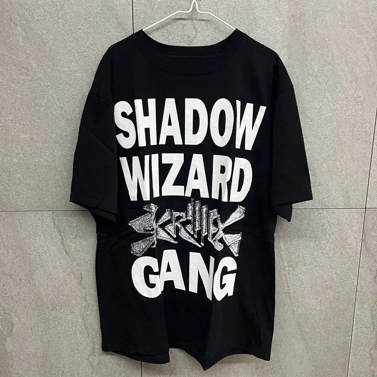 スクリレックス マーチャンダイズ skrillex merch XXL