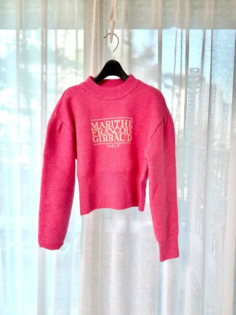 マリテフランソワ クロップドニット M