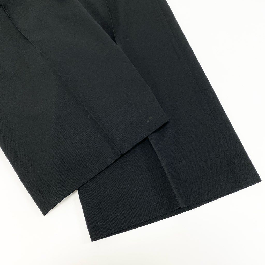 6a9 【美品】HERMES エルメス スラックス ウールパンツ ワイドパンツ