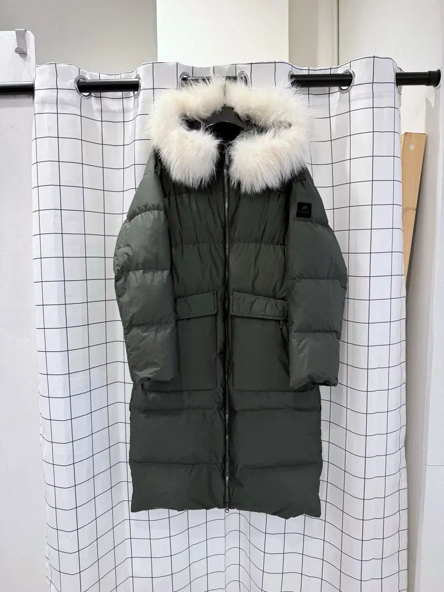 77 ビーンポール グース ダウンジャケット ロング丈