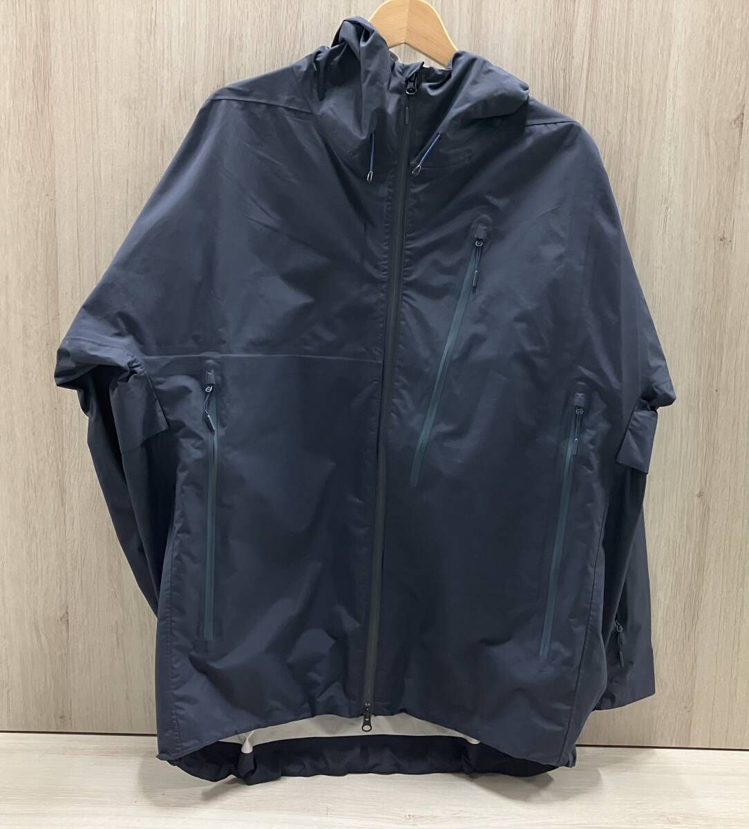 DAIWA マウンテンパーカー DR-043- Lサイズ ネイビー ダイワ
