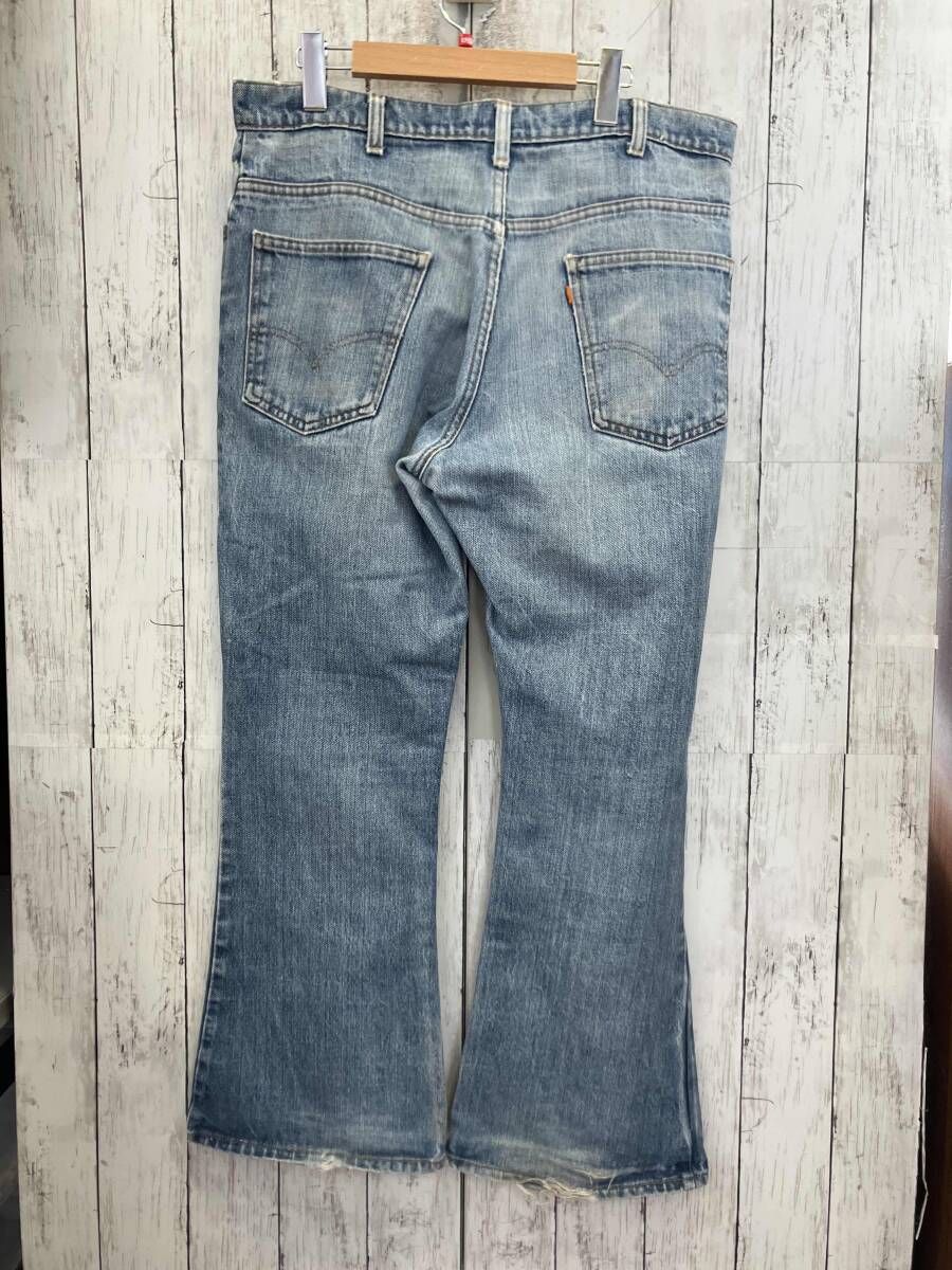 Levi's リーバイス 646 0217 70s 76年12月 ボタン裏4刻印 W36L29