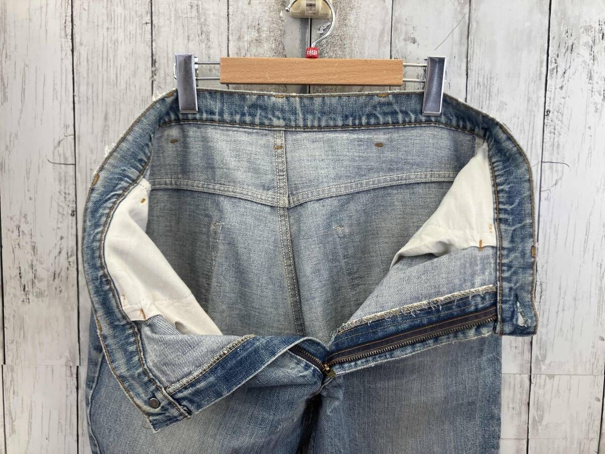 Levi's リーバイス 646 0217 70s 76年12月 ボタン裏4刻印 W36L29