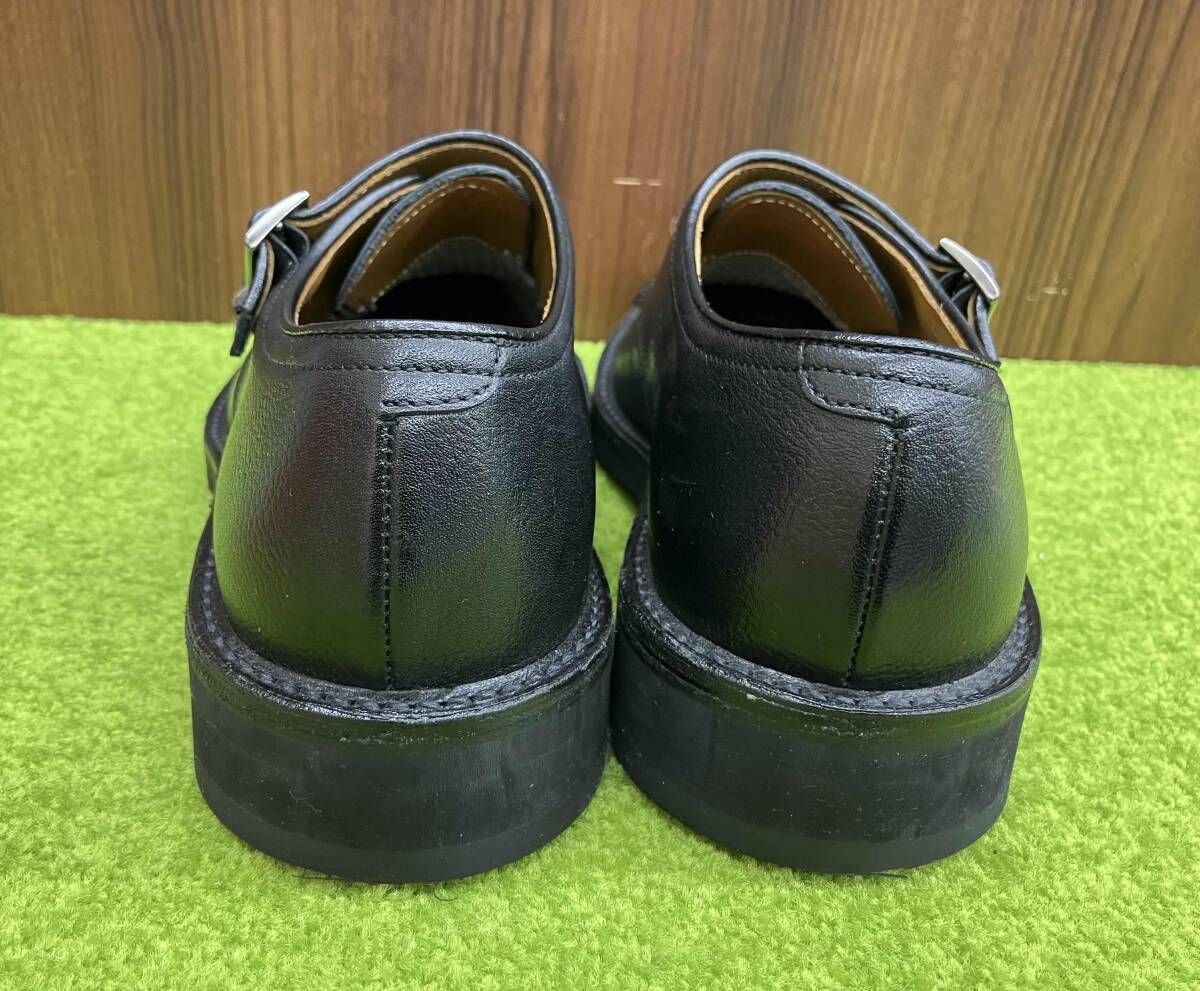  REGAL リーガル ローファー 27 YRBG サイズ24 cm ブラック ダブルモンクストラップ ゴアテックス ビジネスシューズ メンズ シューズ 靴 ドレス ビジネスシューズ ブーツ 革靴