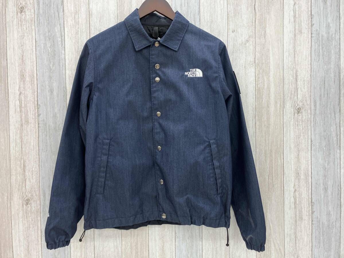 THE NORTH FACE GTX DENM COACH JACKET コーチジャケット Sサイズ メンズ ネイビー GORE-TEX ゴアテックス NP 12042