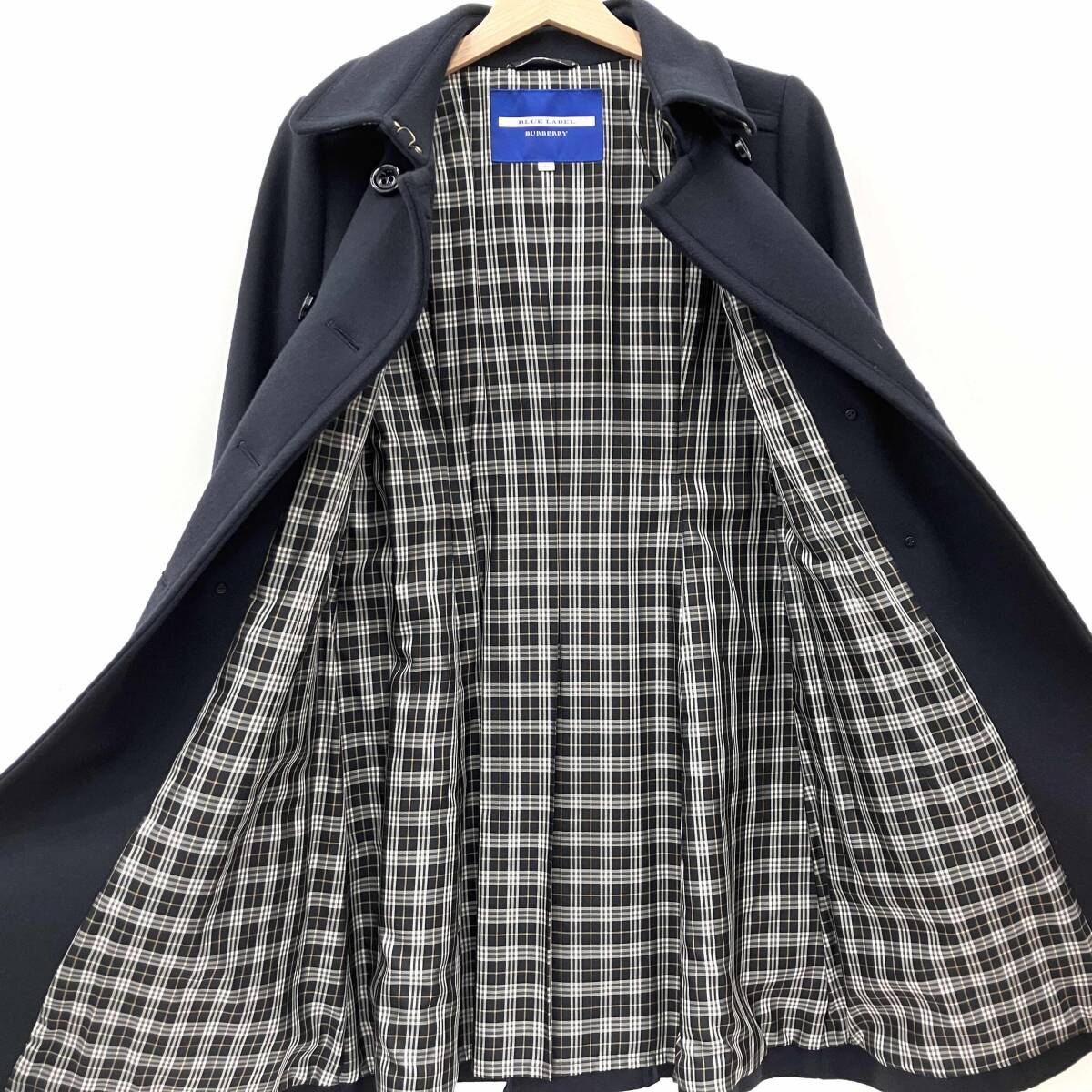 BURBERRY BLUE LABEL バーバリーブルーレーベル コート E1B27-899-29