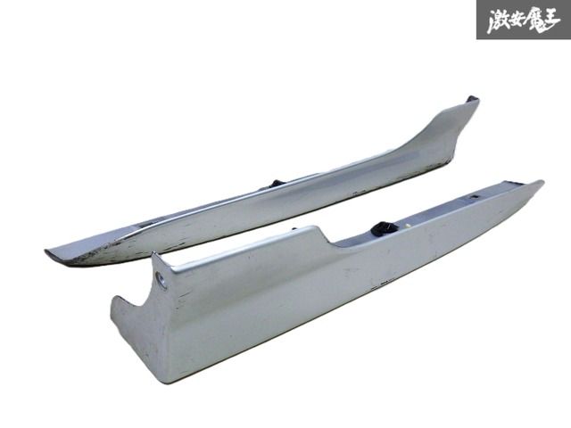 【ストア出品】 MAZDA マツダ 純正 SE3P RX-8 RX8 サイドステップ スポイラー 外装 エアロ 左右  シルバー系 F151-V4911 / F151-V4912 棚