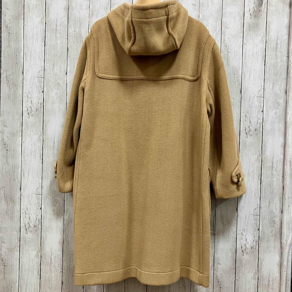 GRENFELL × SOVEREIGN by UNITED ARROWS/ダッフルコート/緑タグ／MADE