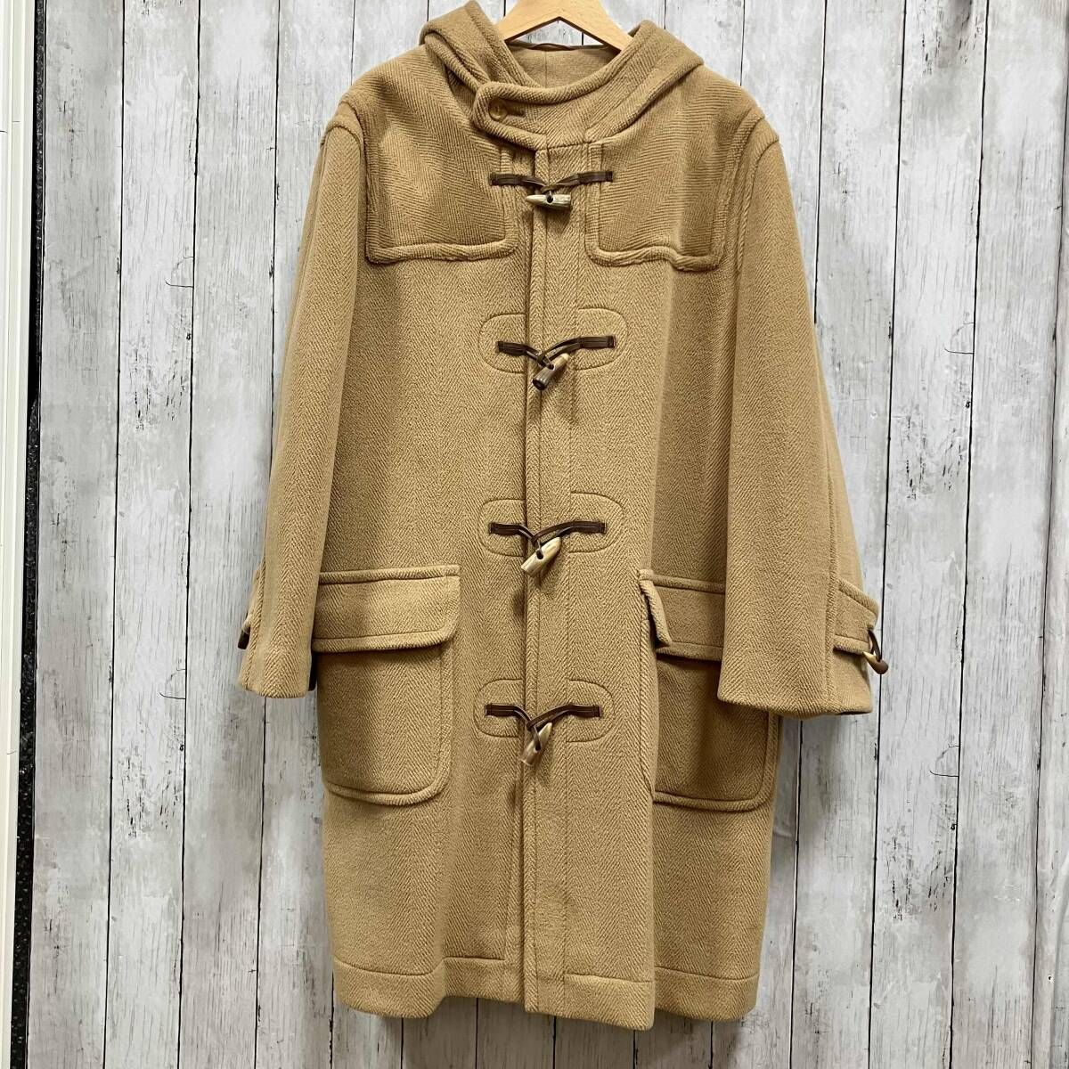 GRENFELL × SOVEREIGN by UNITED ARROWS/ダッフルコート/緑タグ／MADE